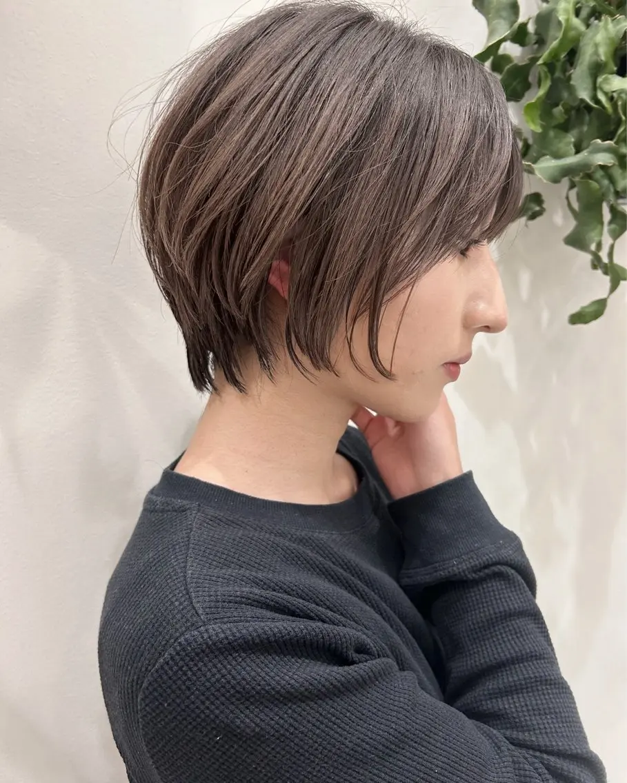 ショート 💛🤍U too e’s /店長🧸のヘアスタイル