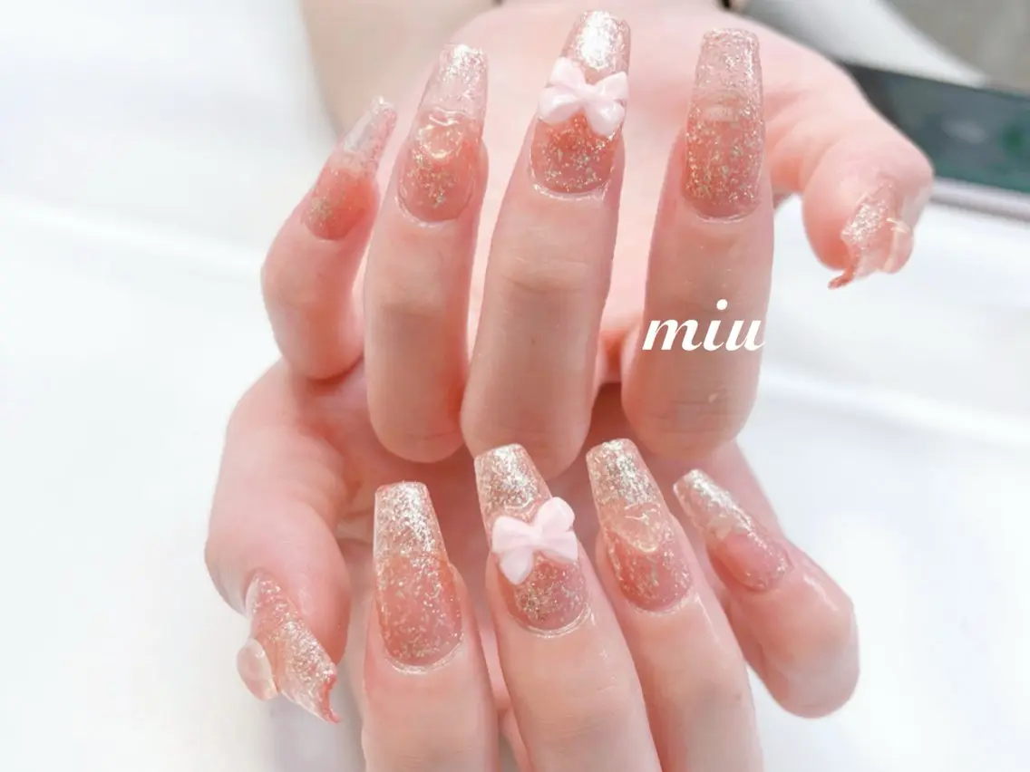 ネイル ハンドネイル miu nail 🐾mihoのネイルデザイン