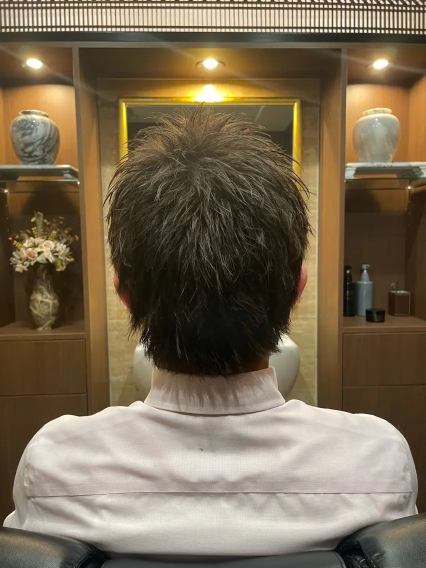 ショート 秋山 琳太のヘアスタイル