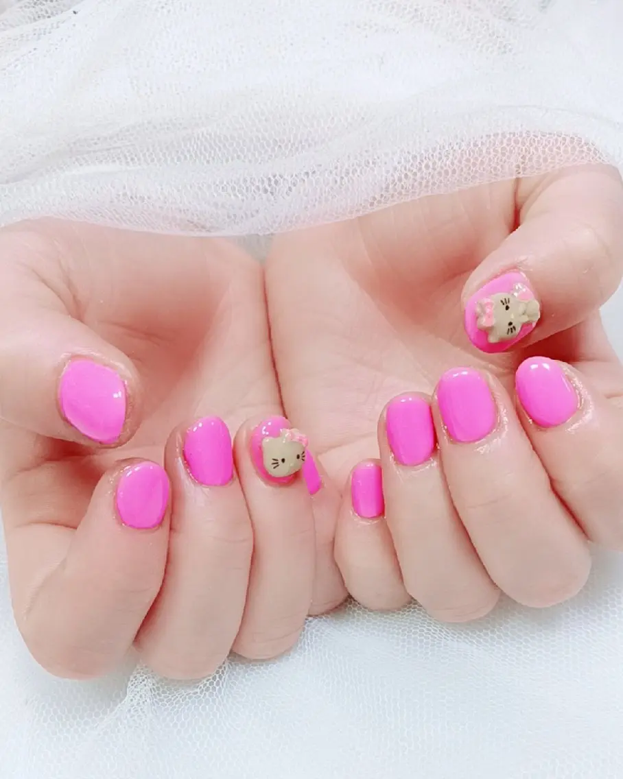 ネイル 最終受付23時半 benny nailのネイルデザイン