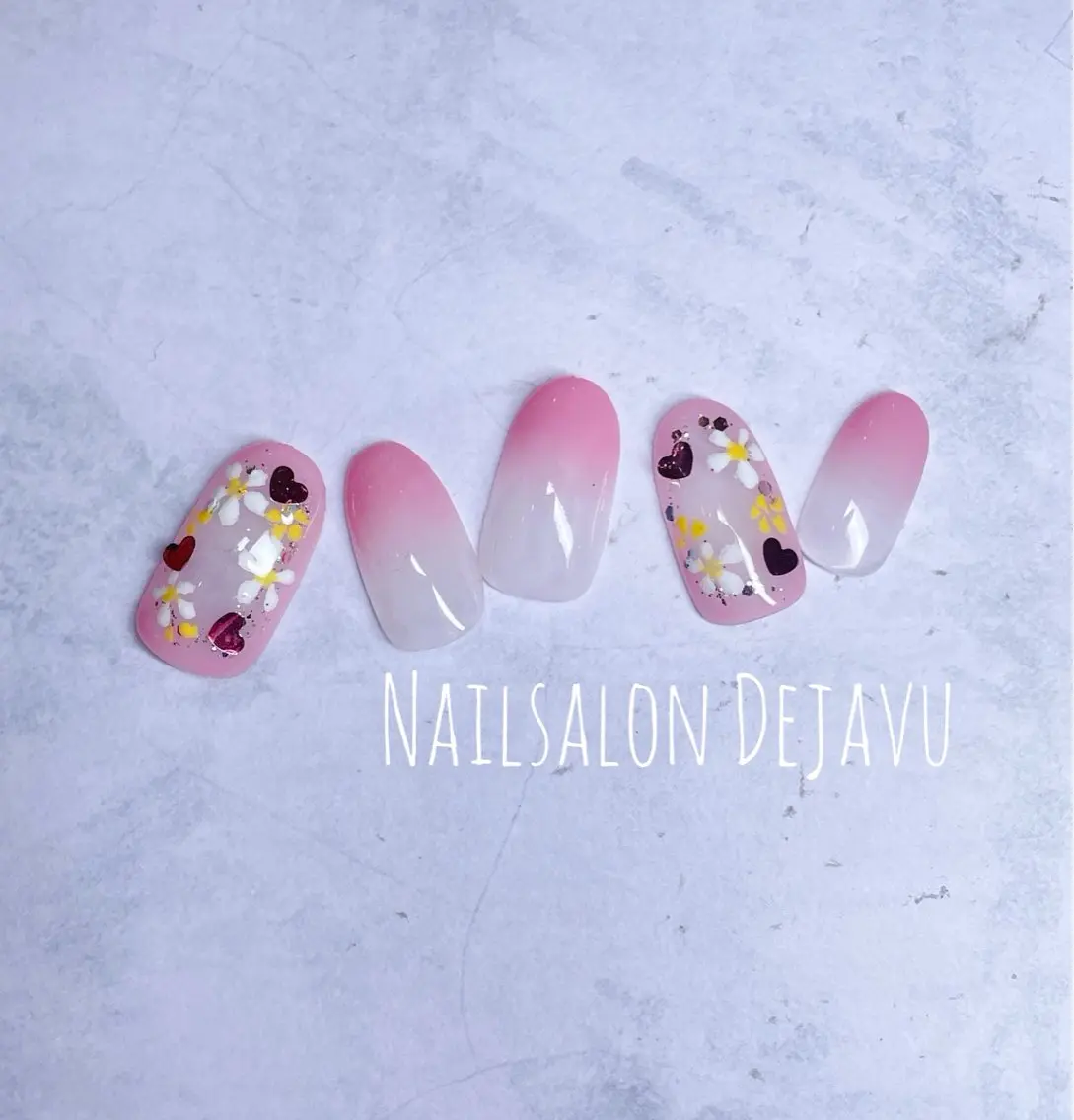 ネイル ハンドネイル Nail salon Dejavu 🌿のネイルデザイン