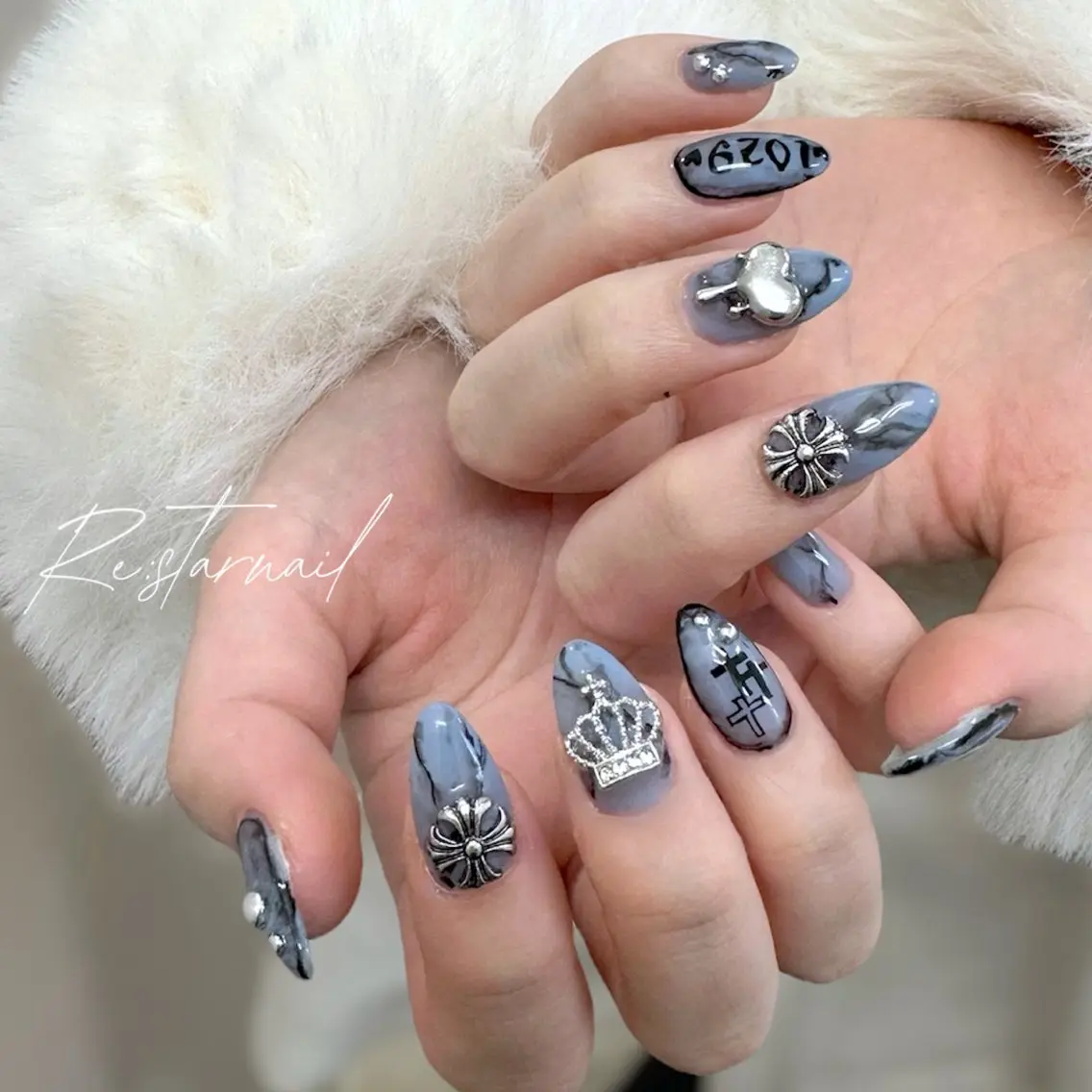 ネイル ハンドネイル Re:star nail薬院/今泉のネイルデザイン