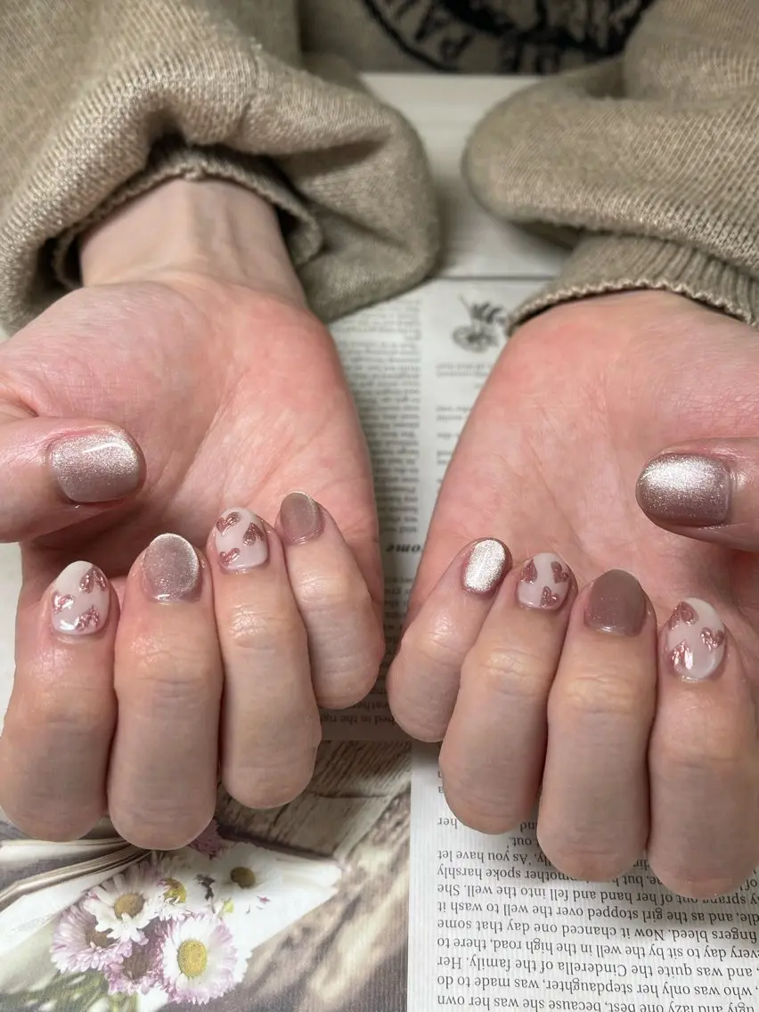 ネイル ハンドネイル ハンドケア private salonのネイルデザイン