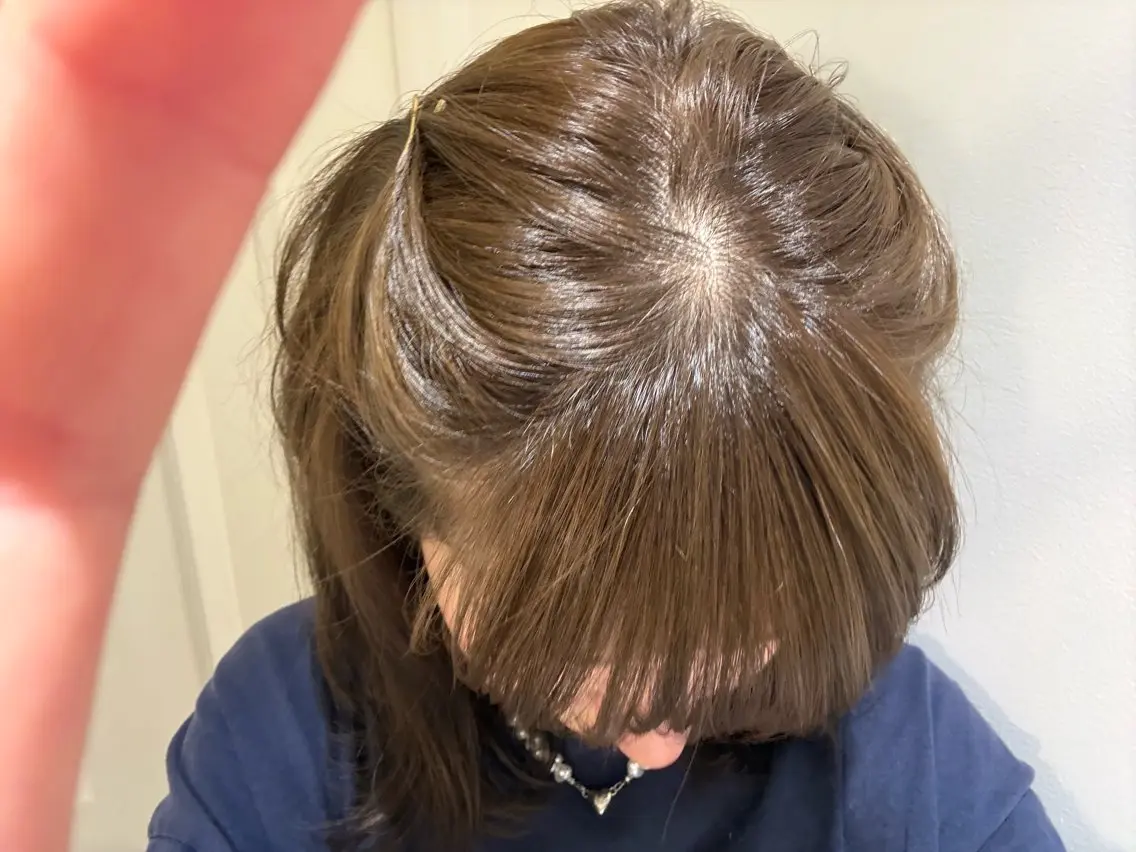 ミディアム カラー 透明感カラー ヘアカラー 透明感カラー/ keiko🪿のヘアスタイル