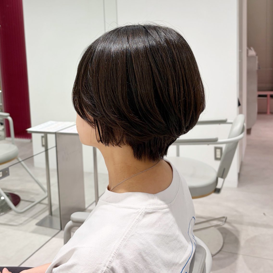 ショート ショートヘア 似合わせショート♡ 石川優奈のヘアスタイル