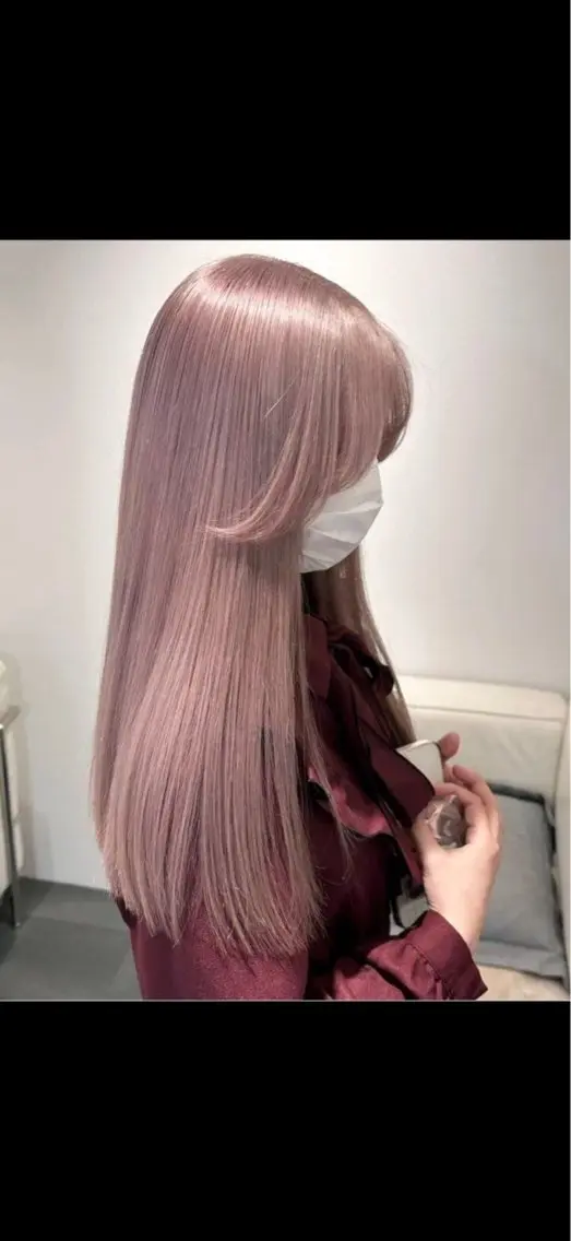 カラー ヘアカラー トリートメント 田村 優希のヘアスタイル