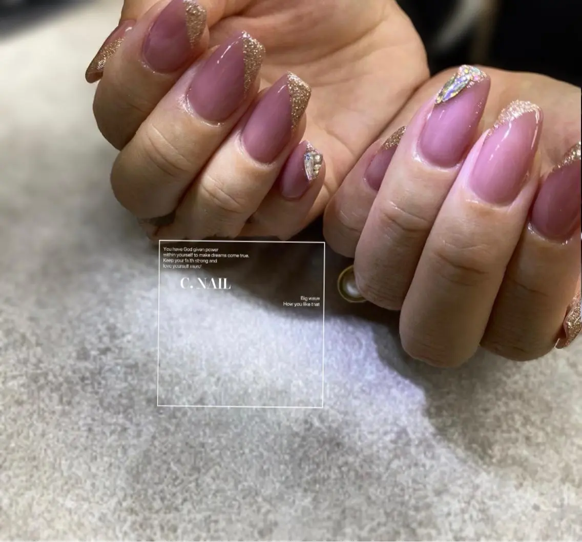 ネイル フレンチネイル ワンカラーネイル シンプルネイル C.Nail &Eyeのネイルデザイン