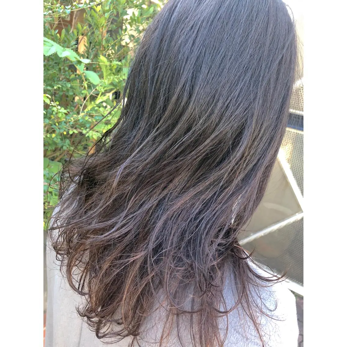 ミディアム カラー グラデーションカラー カット ヘアカラー トリートメント ヘアセット センスをお届けします 大谷将生infpのヘアスタイル