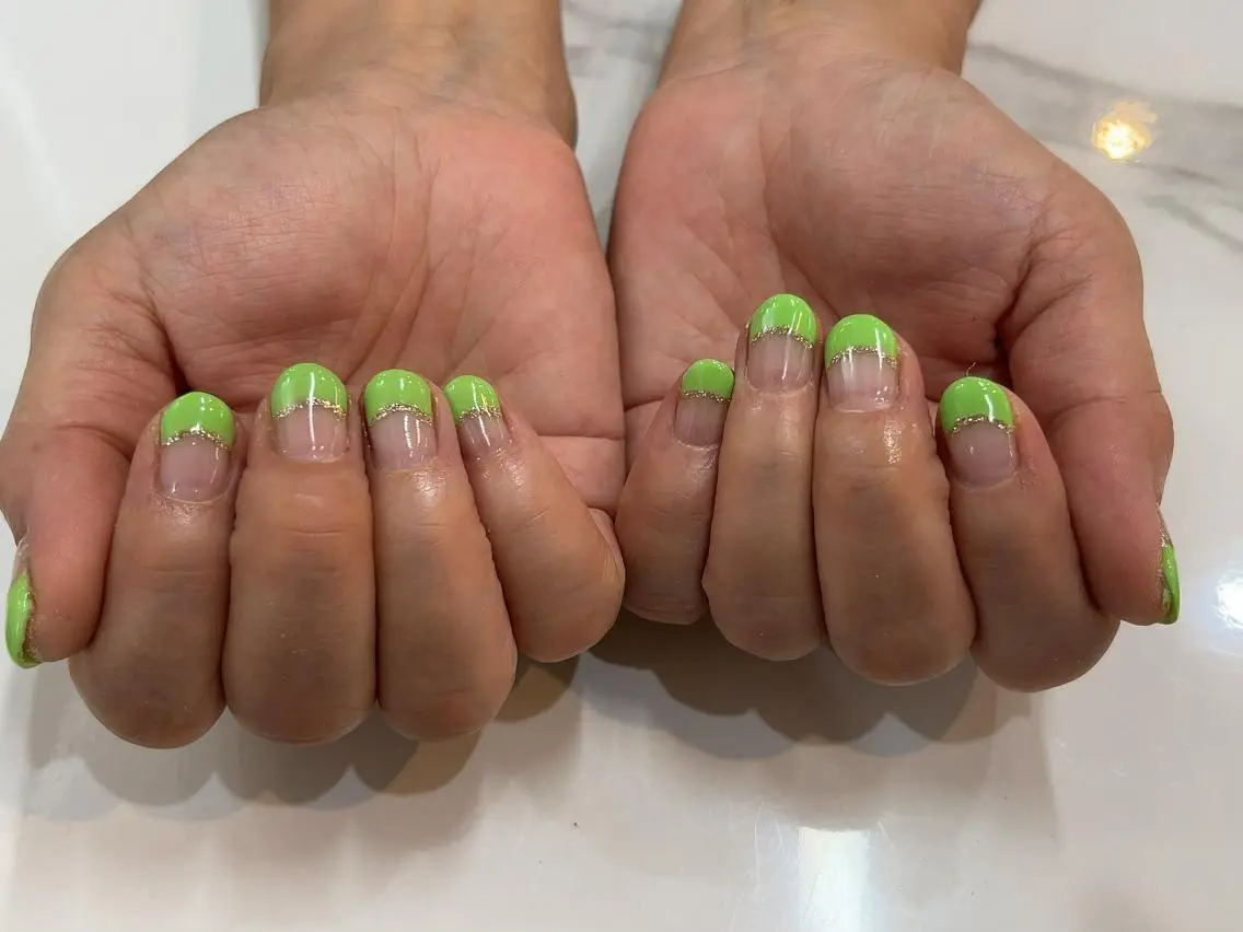 ネイル ハンドネイル ハンドケア あおやぎ ゆきこのネイルデザイン