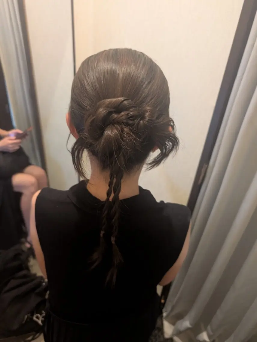 ヘアアレンジ ヘアセット 似合わせヘアセット＆ カット🤍野口弥生のヘアスタイル
