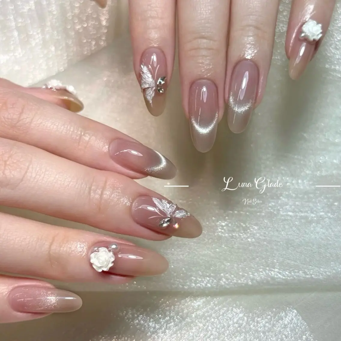 ネイル ハンドネイル Luna Gladeのネイルデザイン
