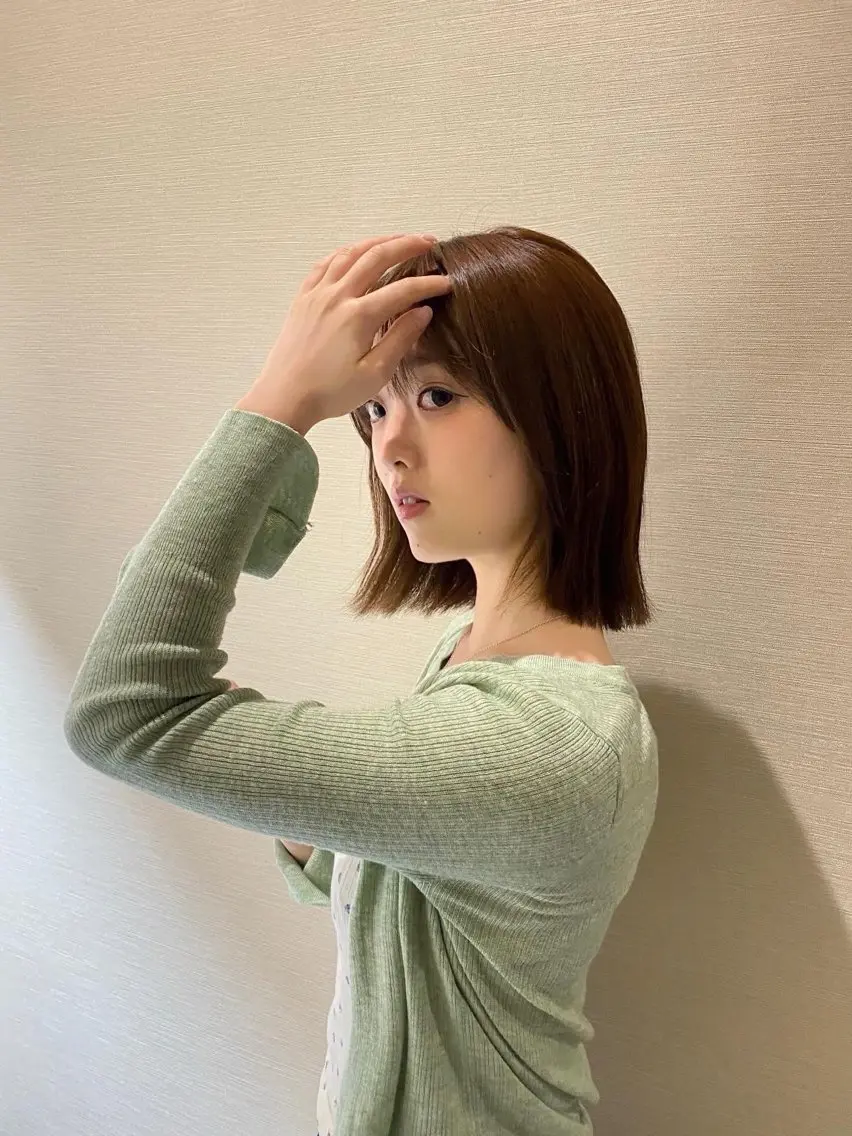 ショート カラー カタギリ /モデル募集中のヘアスタイル