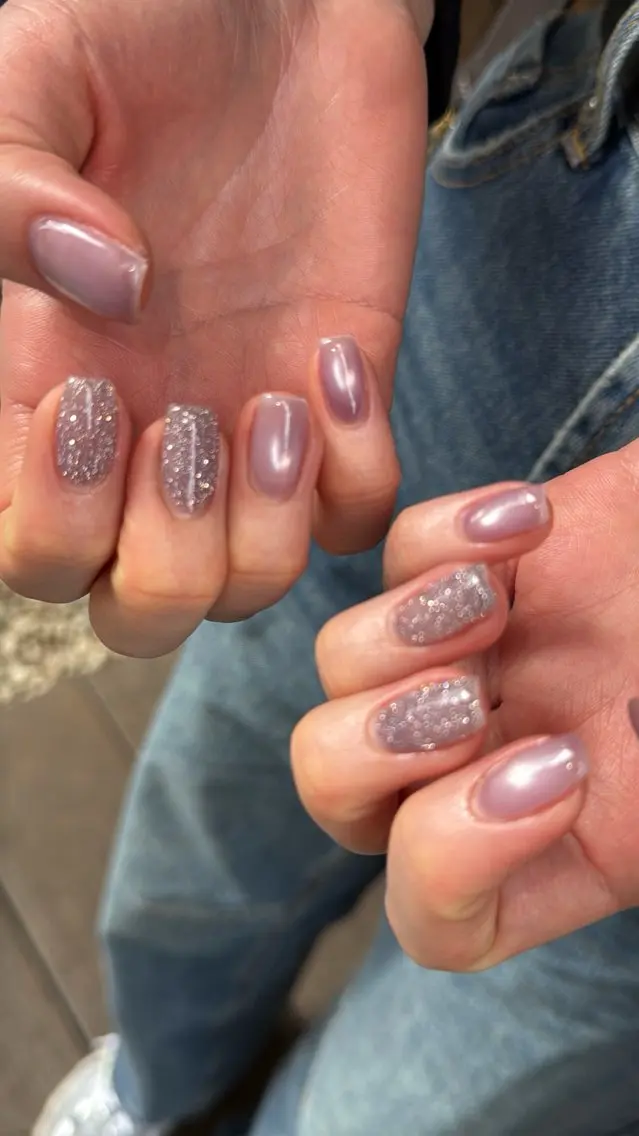 ネイル フラッシュネイル フラッシュマグ フットネイル フレンチネイル 韓国ネイル ハンドネイル SAKU nail 作島茜のネイルデザイン