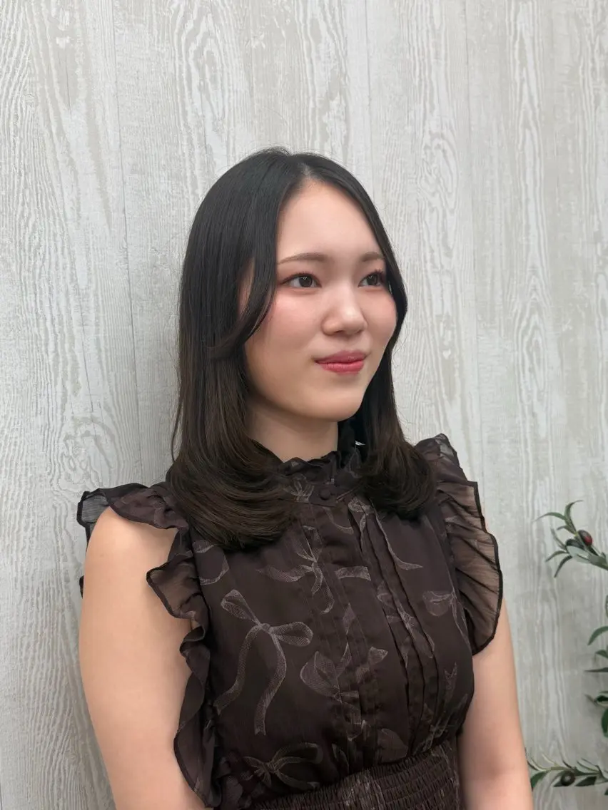 ミディアム [toco] Runaのヘアスタイル