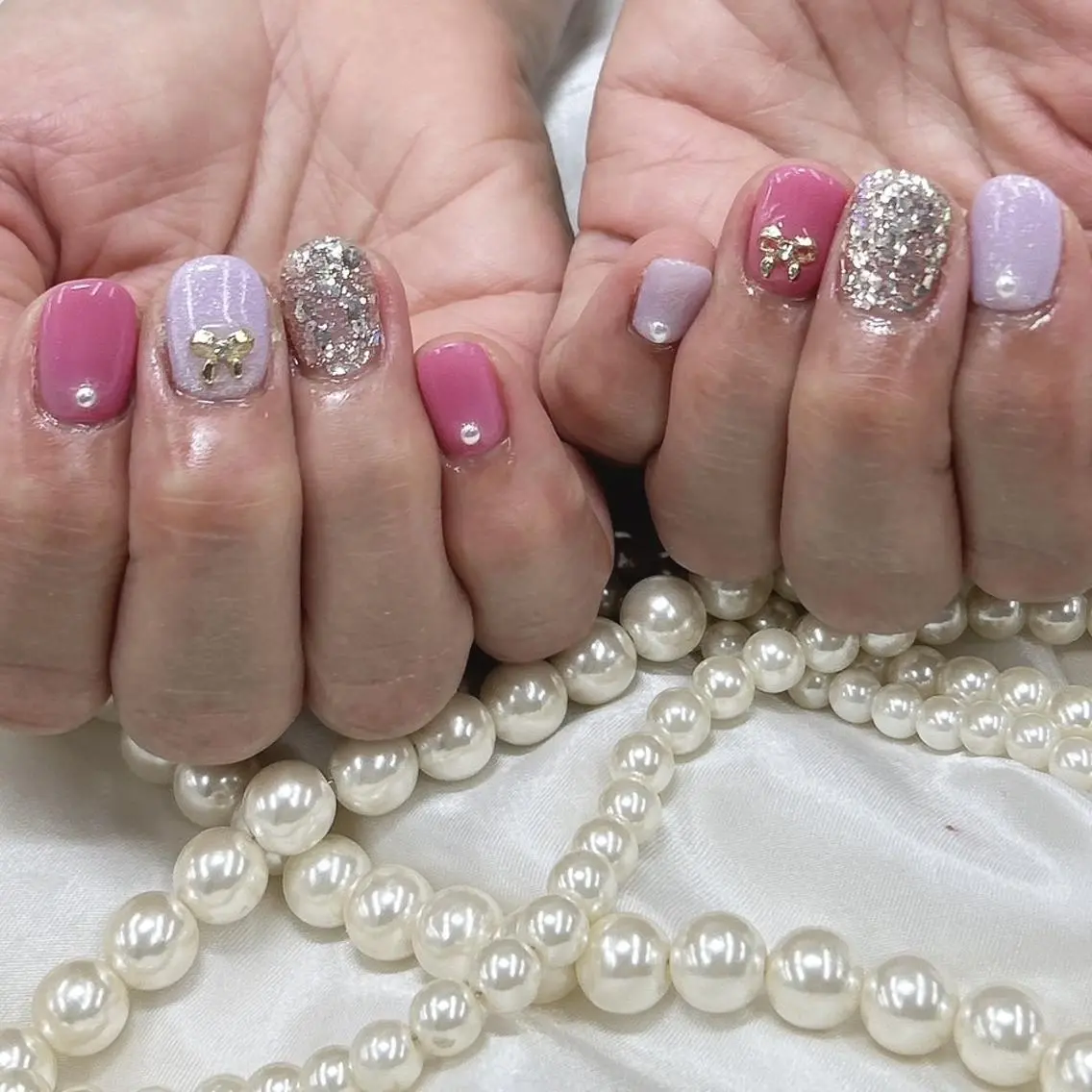 ネイル Nail salon Honey Beeのネイルデザイン