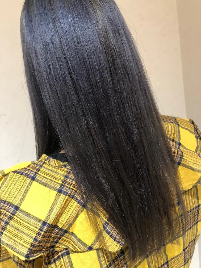 【94%ダメージカット】プレミアム縮毛矯正+5STEP Trの写真