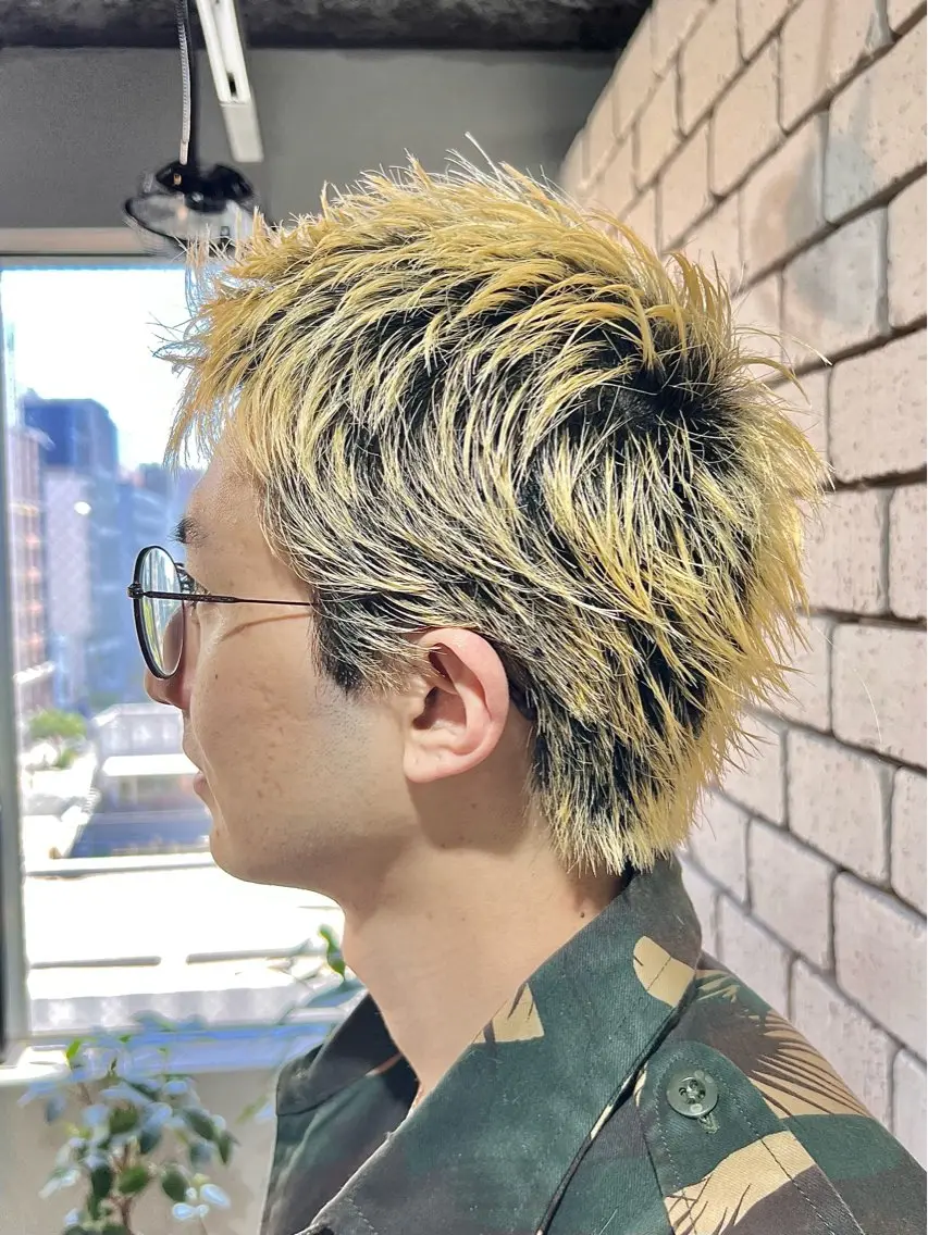 ショート メンズ メンズパーマ職人 加藤 弘貴のヘアスタイル