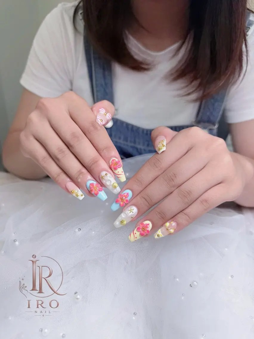 ネイル ハンドネイル iro nailのネイルデザイン
