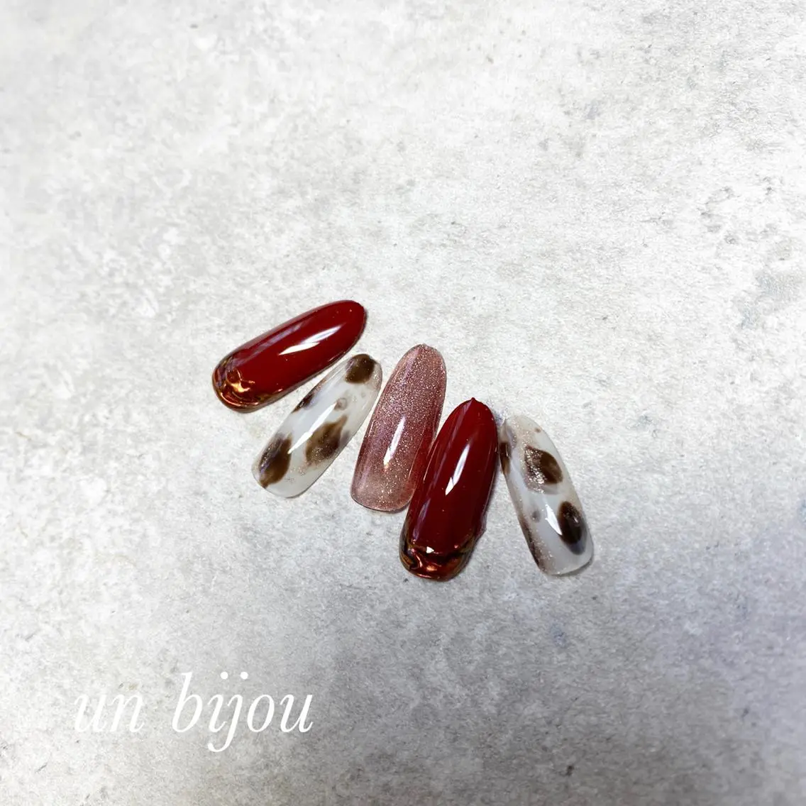 ネイル un bijouのネイルデザイン