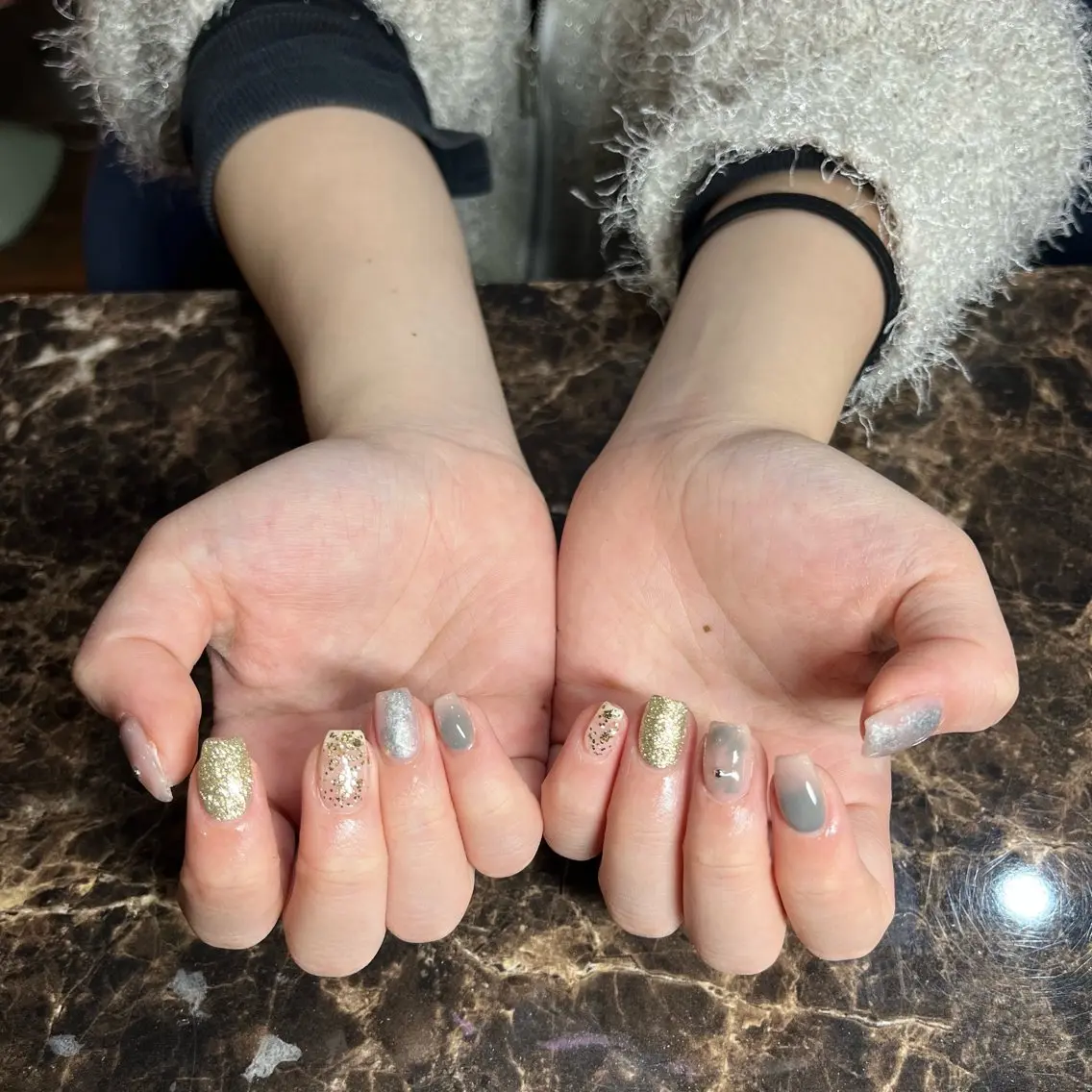 ネイル IROHA nail Ami🐊🎀のネイルデザイン