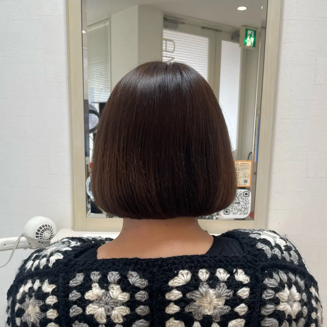 ショート ボブ アミーベル🧸🧡 本店✂️しおりのヘアスタイル