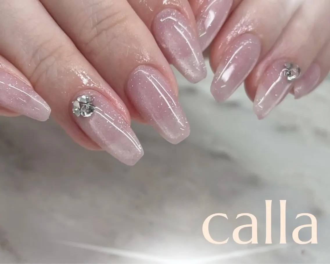 ネイル calla ネイリストのネイルデザイン