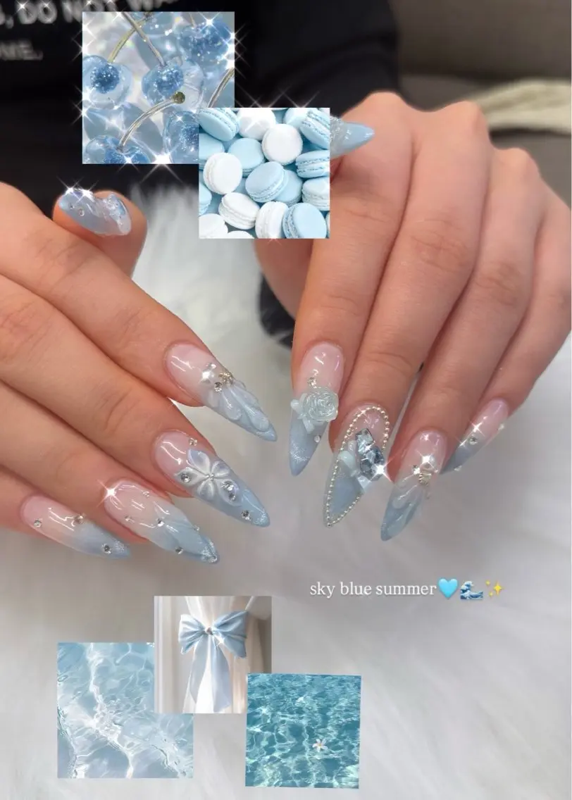ネイル ハンドネイル suzu🎀🫧✨ .のネイルデザイン