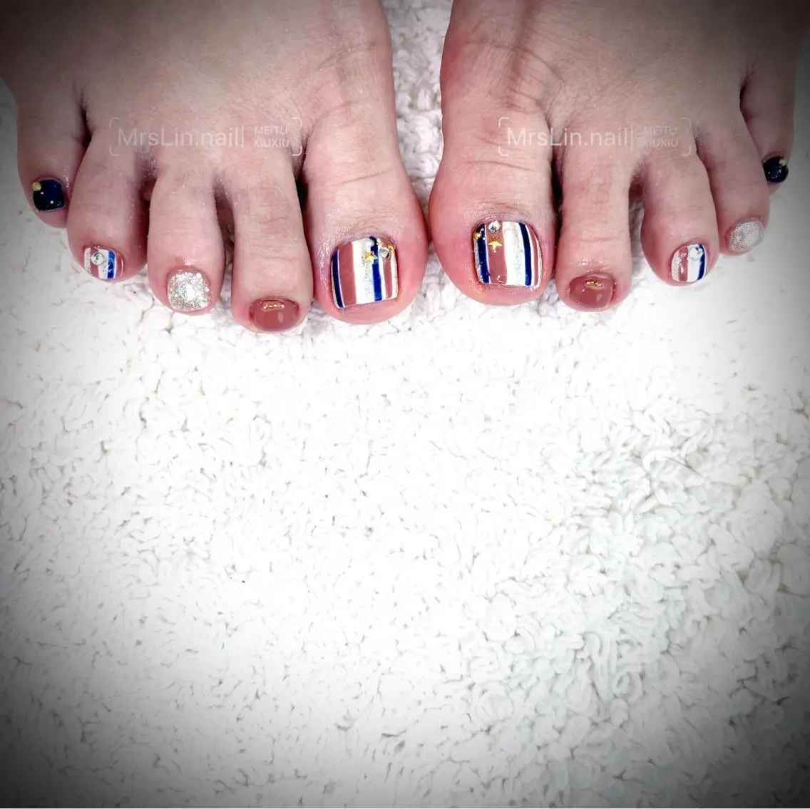 ネイル フットネイル Mrs Lin.nailのネイルデザイン