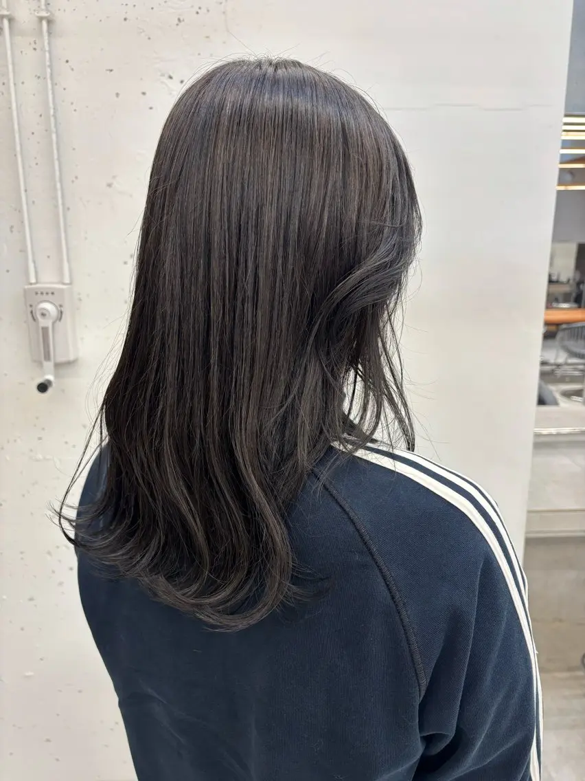 カラー ブルーカラー ヘアカラー 🌏浜田 ふみや🌏のヘアスタイル