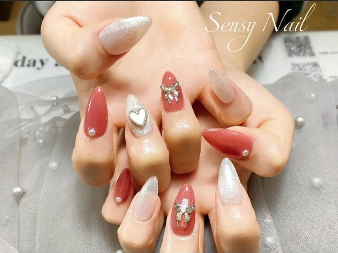 ネイル ハンドネイル Sensy ネイル Tonyのネイルデザイン
