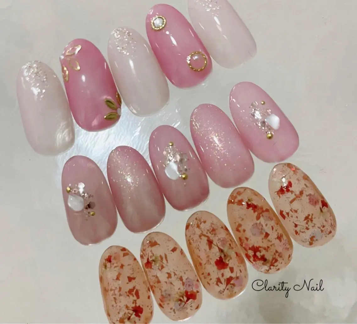 ネイル ハンドネイル Clarity Nailのネイルデザイン