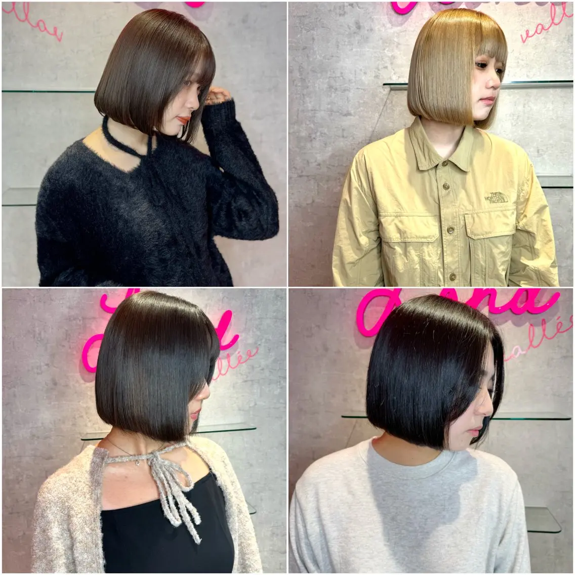 ショート 切りっぱなしボブ ボブ くびれヘア くせ毛 髪質改善 🌹艶ボブの達人🌹 SYOHEIのヘアスタイル