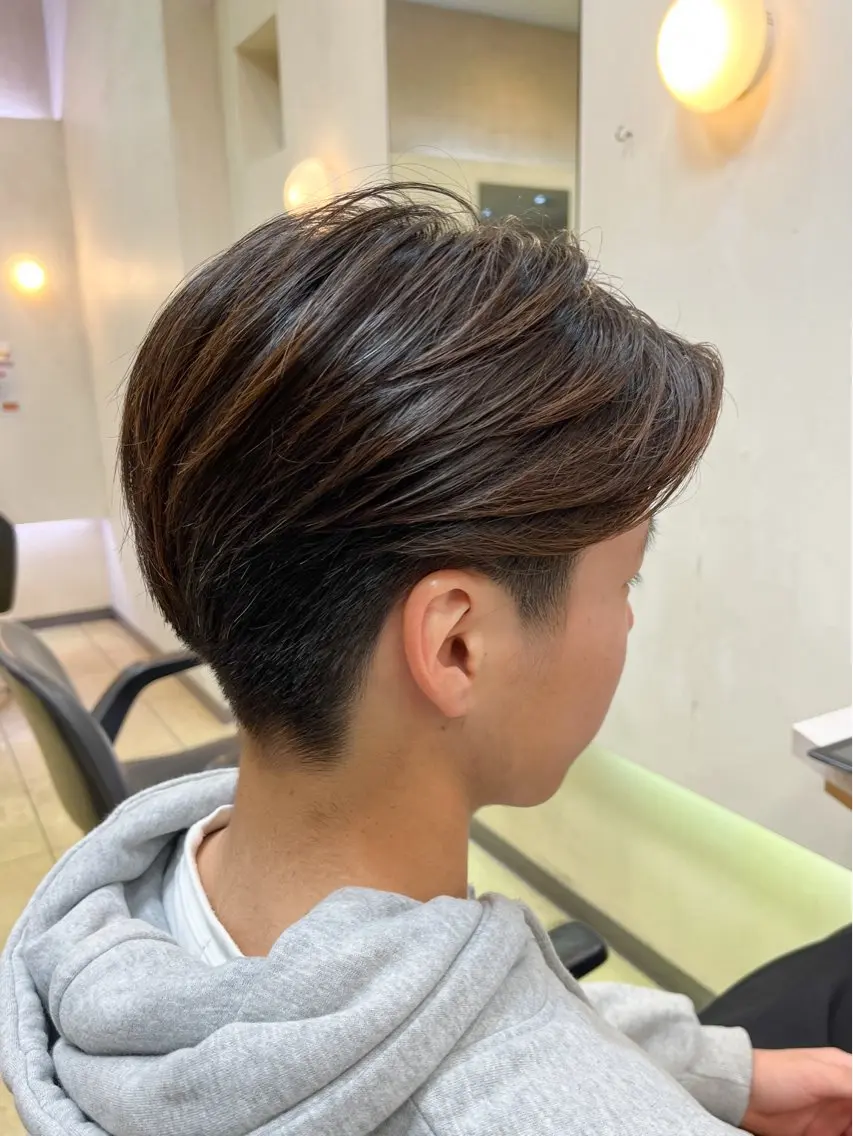メンズ カット Quol🩵 このか 🩵のヘアスタイル