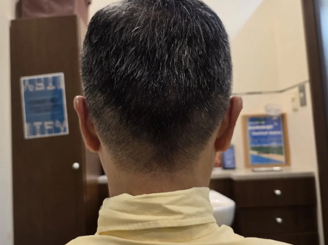 ショート 渡部 陽道のヘアスタイル