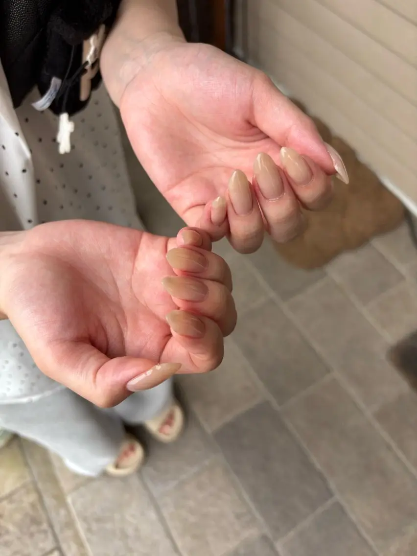 ネイル Haga Taekoのネイルデザイン