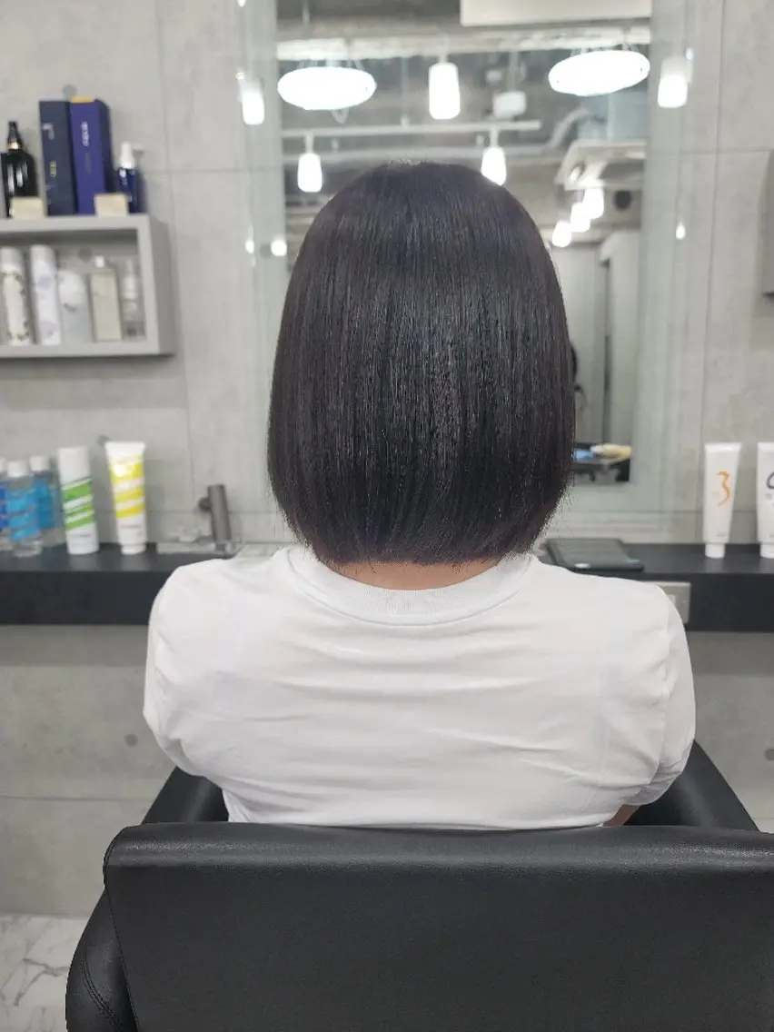 ショート ❇️安達 優心❇️ レイヤー/艶髪特化のヘアスタイル