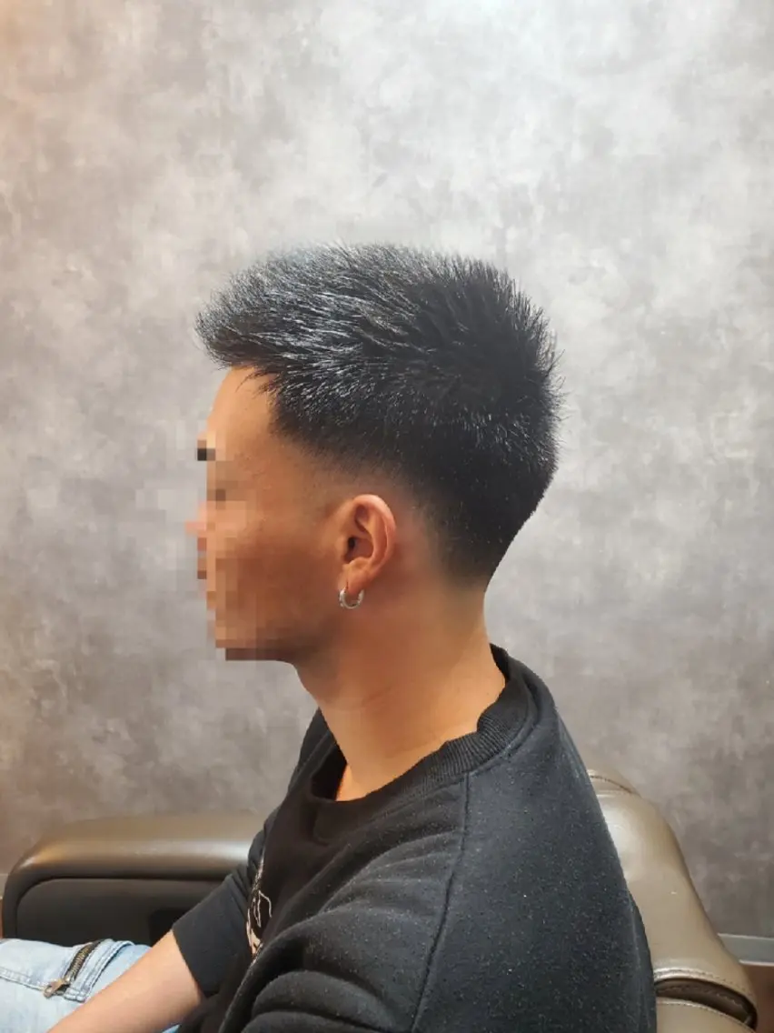 ショート メンズBOLT ハシモトのヘアスタイル