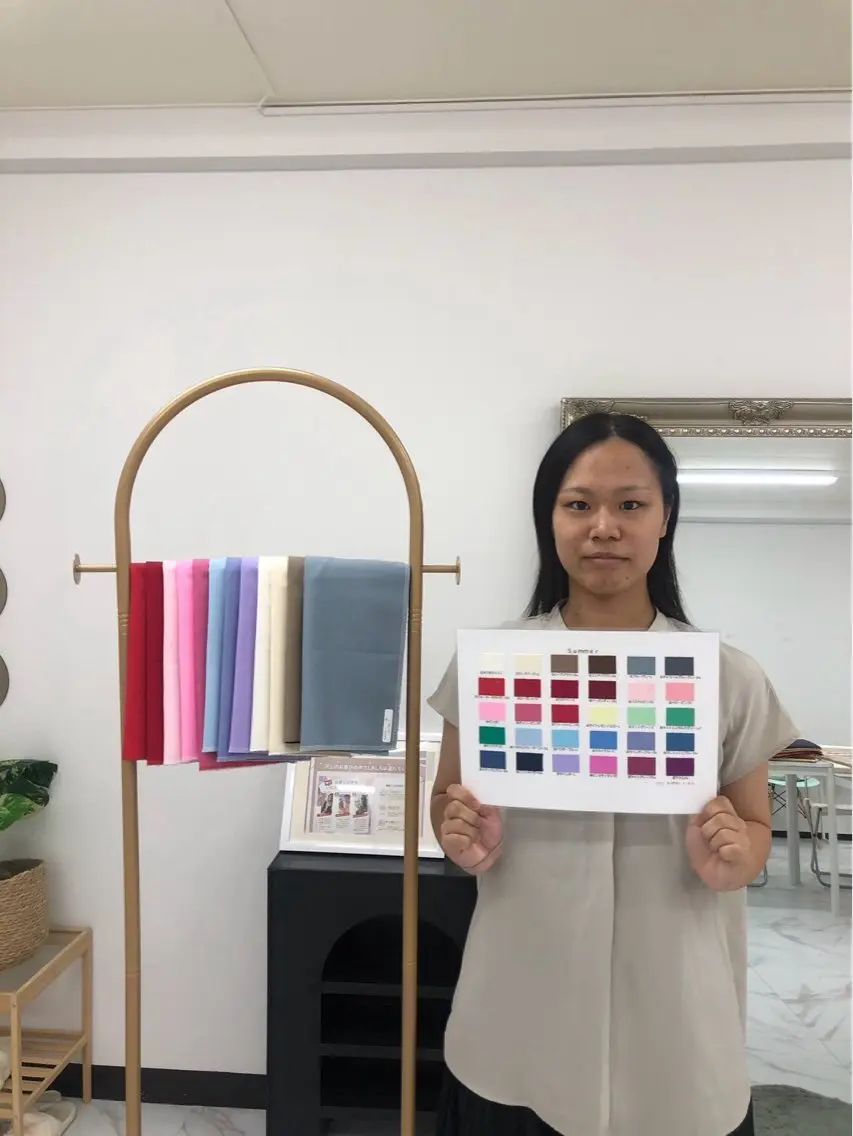 パーソナルカラー診断 骨格診断 顔タイプ診断 Light Produce名古屋のその他イメージ