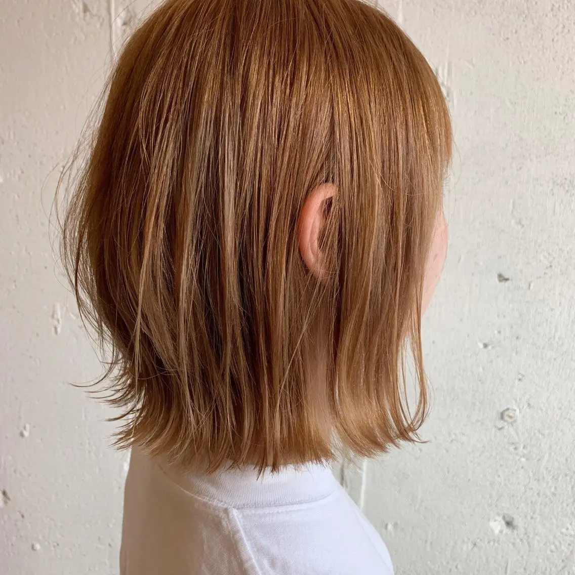 ミディアム カラー ヘアカラー 🎈馬場佑馬/ スパイラルパーマ🎈のヘアスタイル