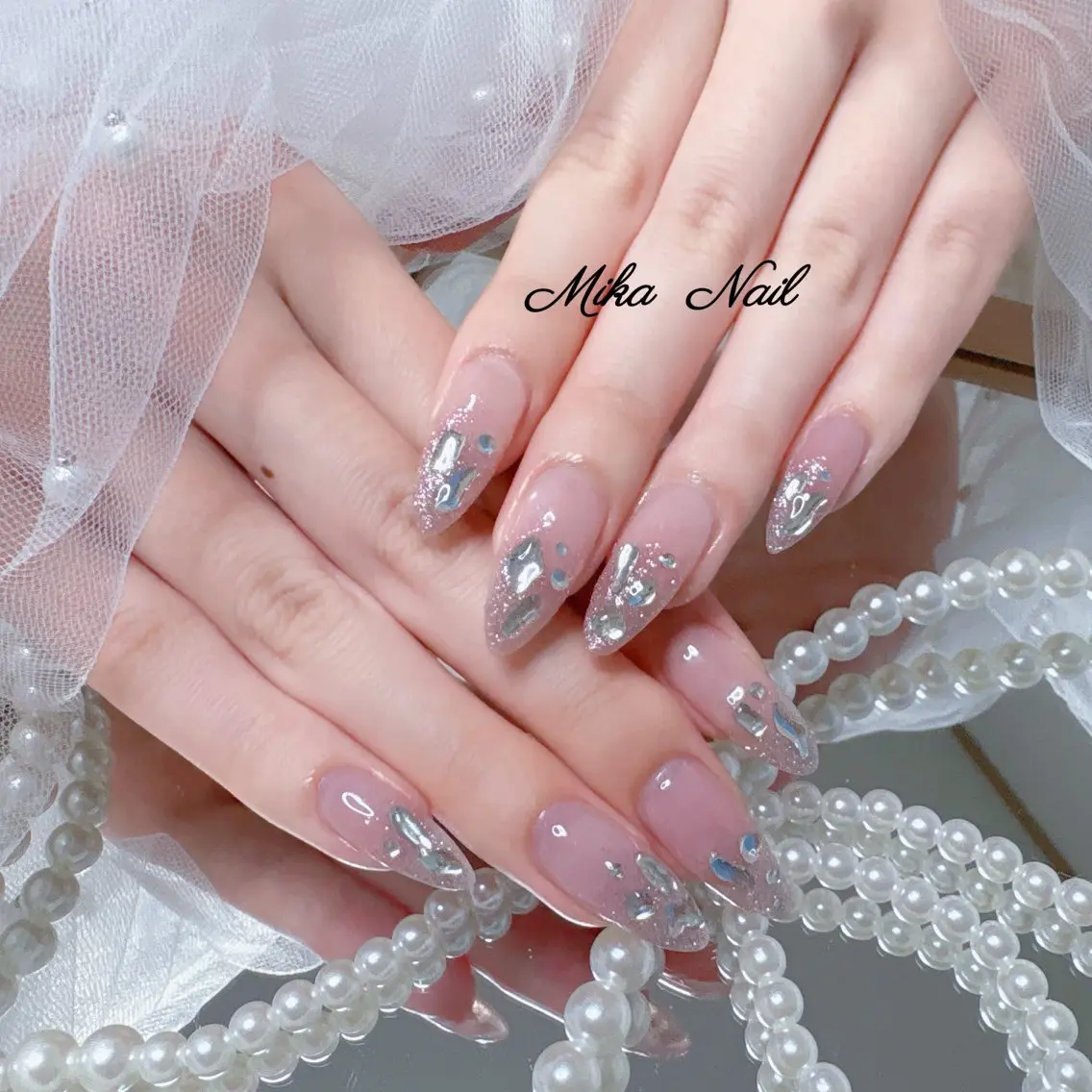 ネイル ハンドネイル Mika Nailのネイルデザイン