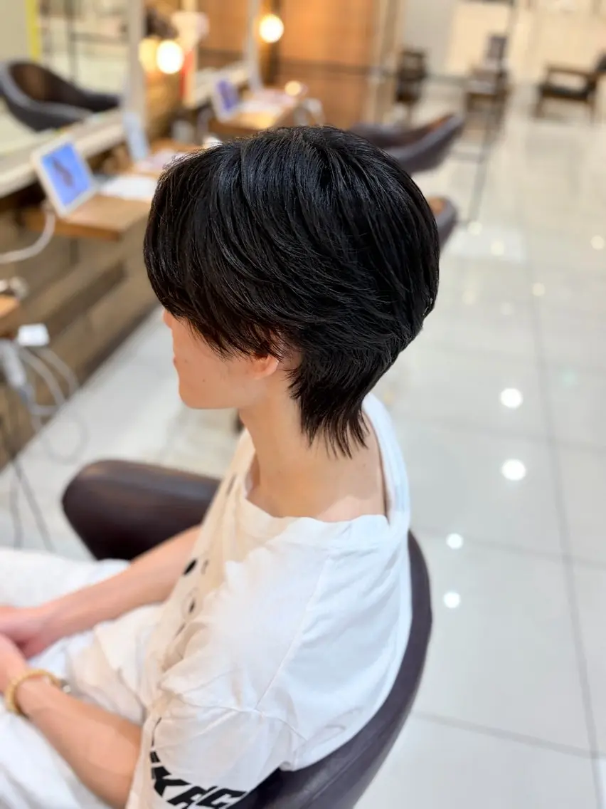 メンズ カット メンズパーマ/ウルフ /似合わせカット滉一のヘアスタイル