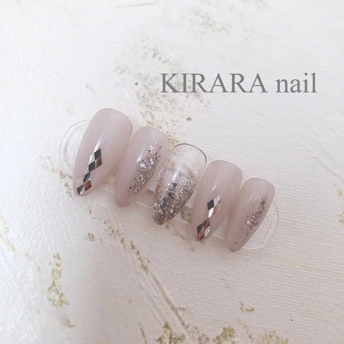 ネイル ハンドネイル KIRARA ネイルサロンのネイルデザイン
