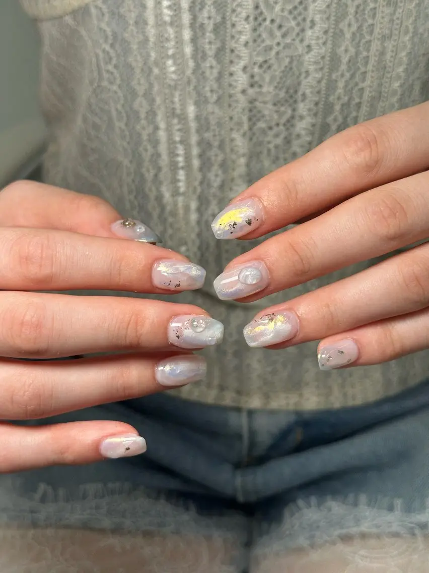 ネイル ハンドネイル 🐚 すなのネイルデザイン