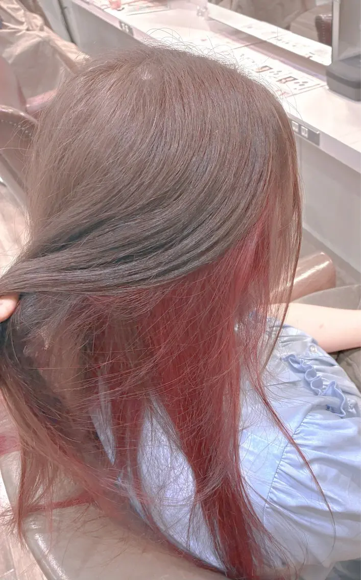 ヘアアレンジ ヘアカラー BEGIN Aya🥀のヘアスタイル