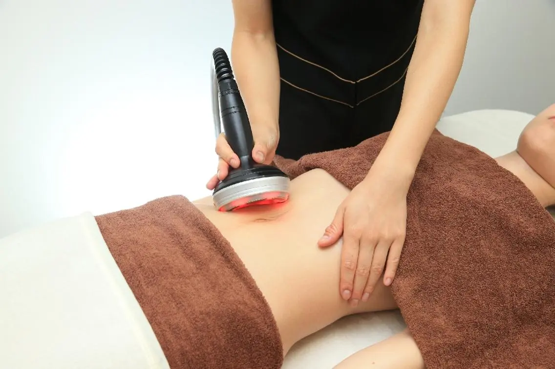 フォースカッターお腹、腰回りの写真
