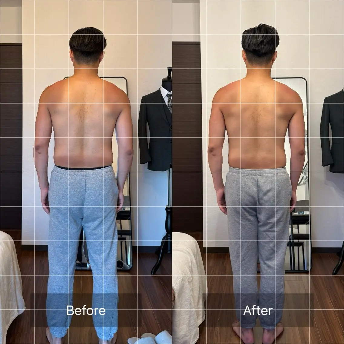 🉐全身リセット調整整体👏✨歪み調整やO脚X脚の根本修正、肩こり、首こり、腰痛◎の写真