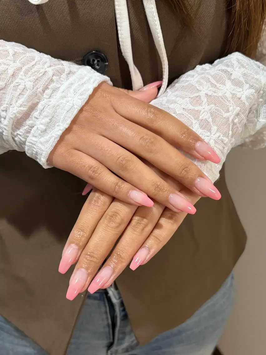 ハンド ワンカラーorカラーグラデーション【オフ有】の写真