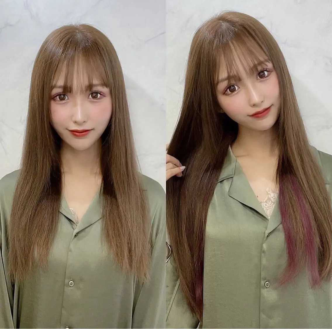 ロング MIZUKI🎀 /エクステのヘアスタイル