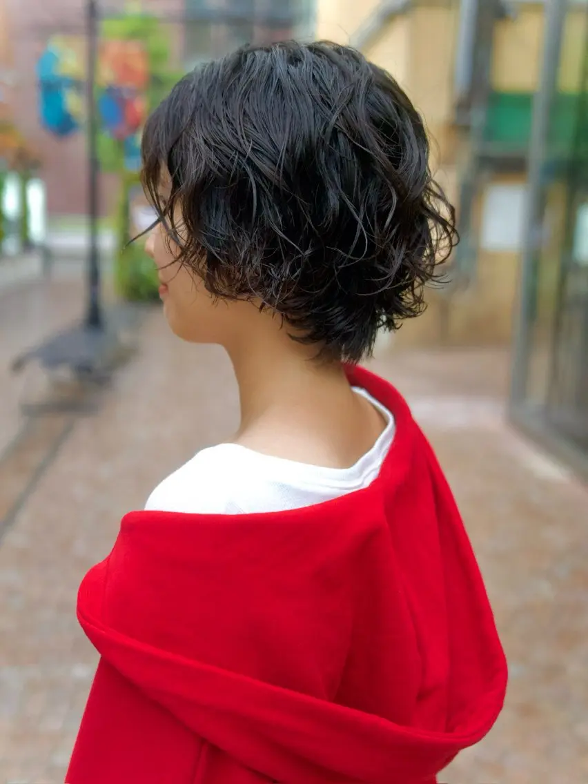 ショート 渡邉 真生のヘアスタイル