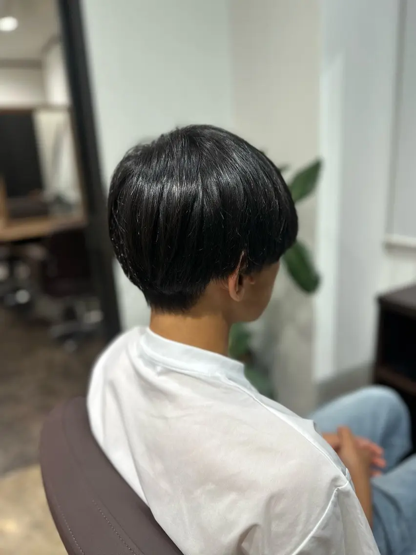 メンズ マッシュ 学生(メンズ向け) TOMOMI /フロレゾンのヘアスタイル